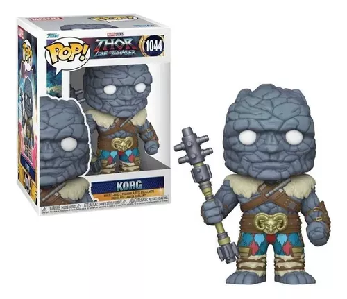 Funko Pop Marvel Thor Love and Thunder Korg 1044
