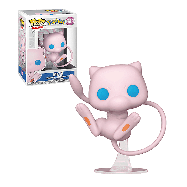 Funko Pop Pokemon Mew 643