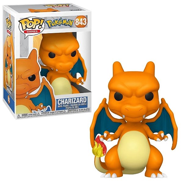 Funko Pop Pokemon Charizard 843