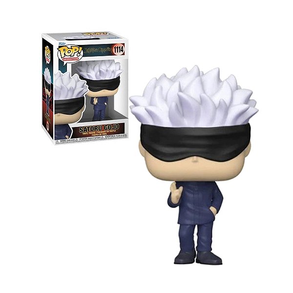 Funko Pop jujutsu Kaisen Satoru Gojo 1114