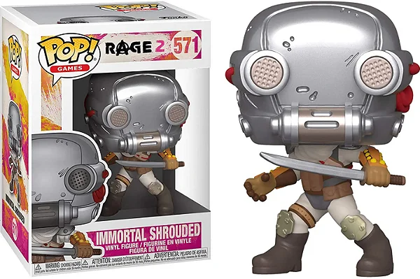 Funko Pop Rage 2 Immortal Shrouded 571