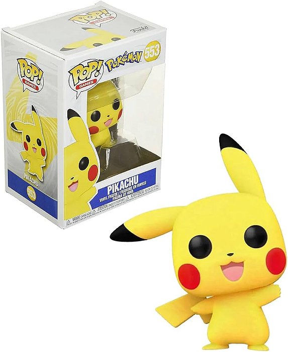 Funko Pop Pokemon Pikachu 553