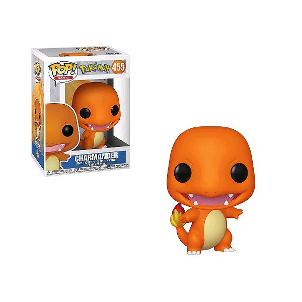 Funko Pop Pokemon Charmander 455