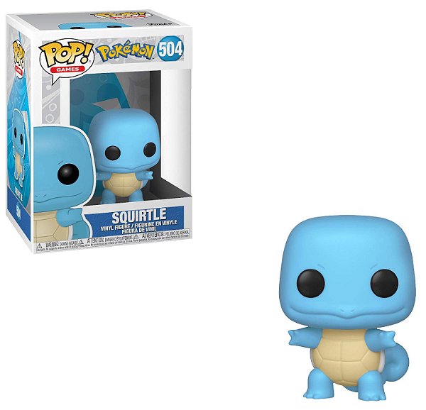 Funko Pop Pokémon Squirtle 504