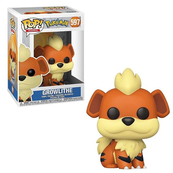Funko Pop Pokemon Growlithe 597