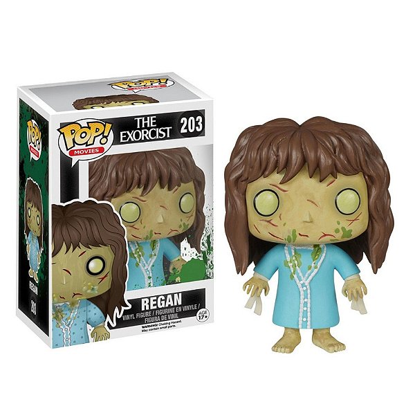 Funko Pop The Exorcist Regan 203