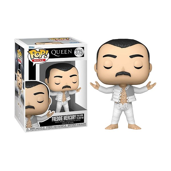 Funko Pop Queen Freddie Mercury 375