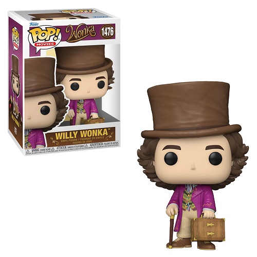Funko Pop Wonka Willy Wonka 1476