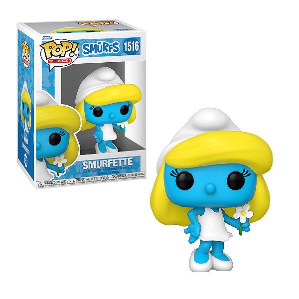 Funko Pop The Smurfs Smurfette 1516