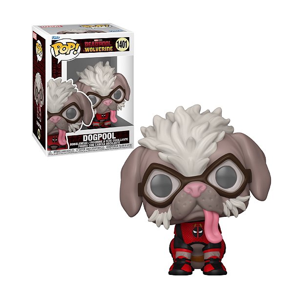 Funko Pop Marvel Deadpool Wolverine Dogpool 1401