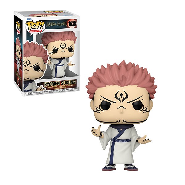 Funko Pop Jujutsu Kaisen Ryomen Sukuna 1638
