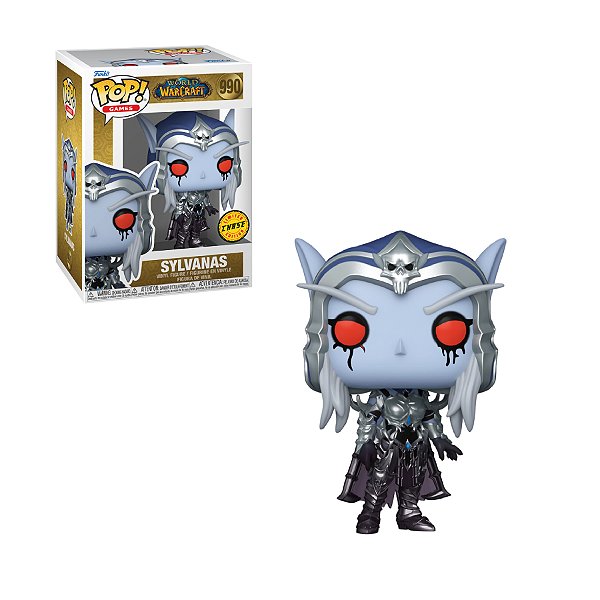 Funko Pop World WarCraft Sylvanas 990 - Chase