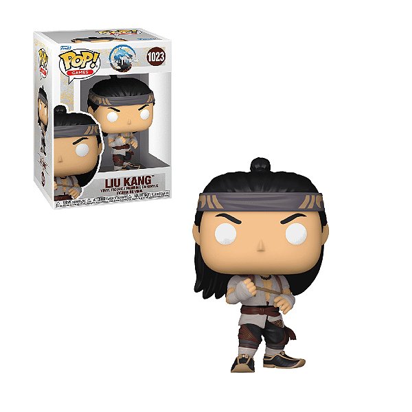 Funko Pop Mortal Kombat Liu Kang 1023