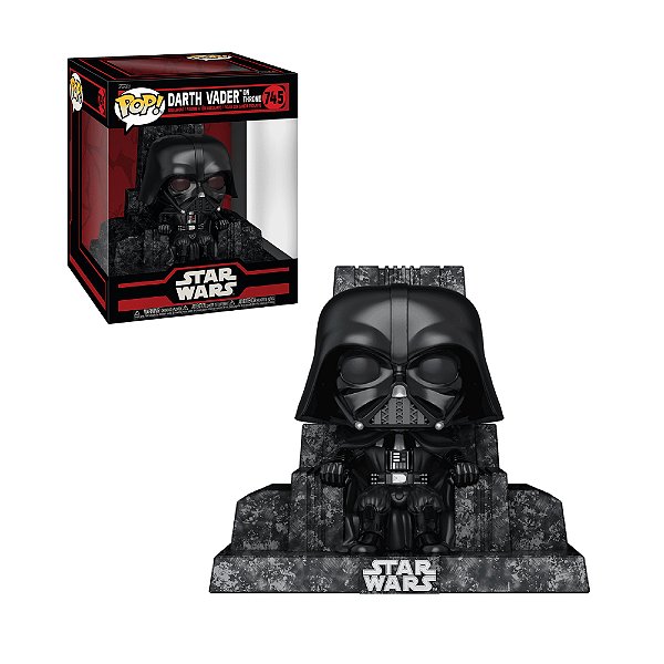 Funko Pop Star Wars  Darth Vader on Throne 745 - Deluxe