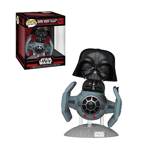 Funko Pop Star Wars Darth Vader with Tie Advanced x1 Starfighter 742