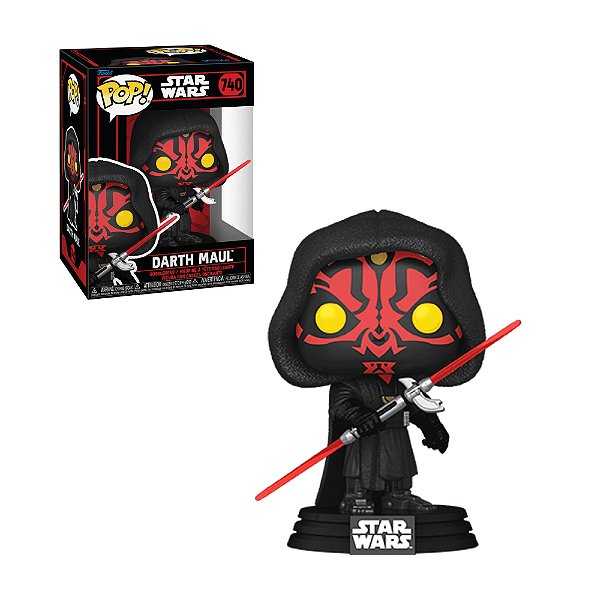Funko Pop Star Wars Darth Maul 740
