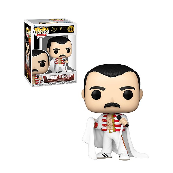 Funko Pop Queen Freddie Mercury 414