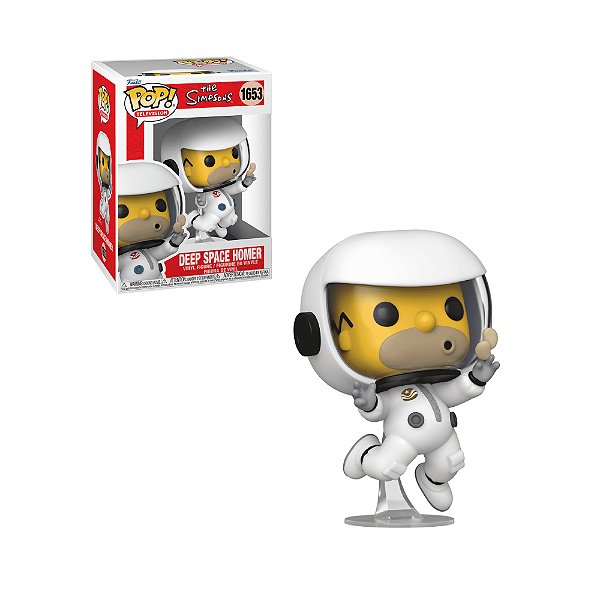 Funko Pop The Simpsons Deep Space Homer 1653