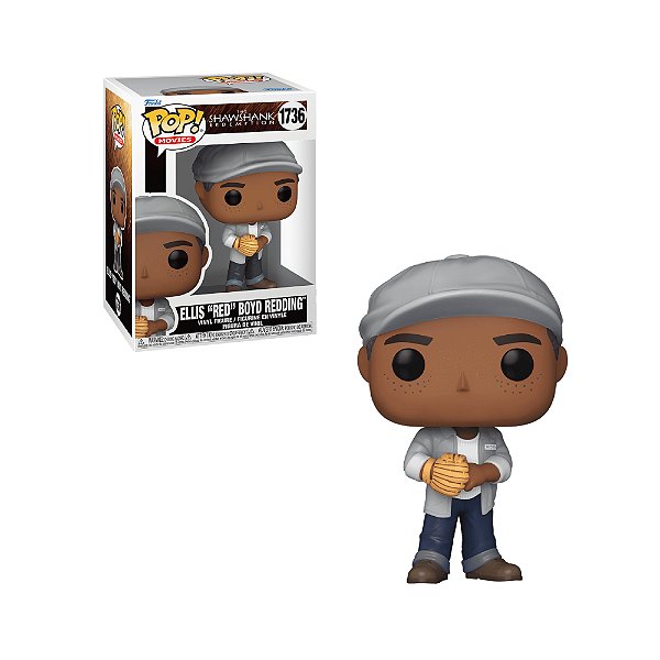 Funko Pop The Shawshank Redemption Ellis Red Boyd Redding 1736