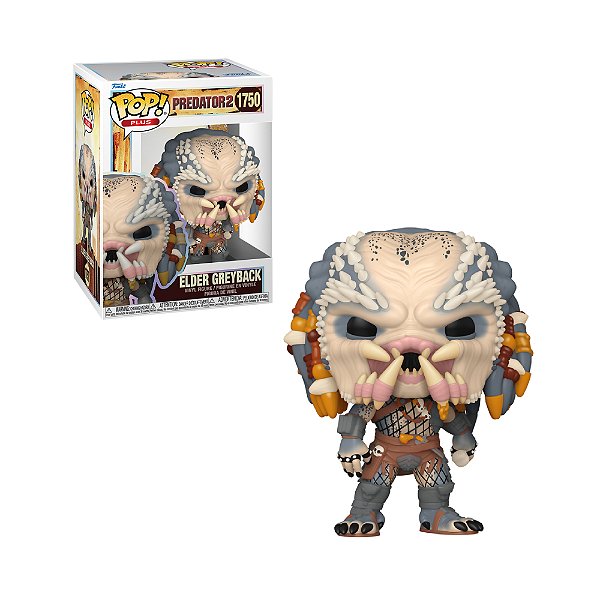 Funko Pop Predator 2 Elder Greyback 1750