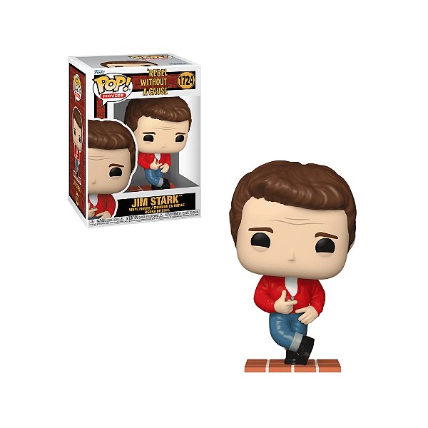 Funko Pop Rebel Without A Cause Jim Stark 1724