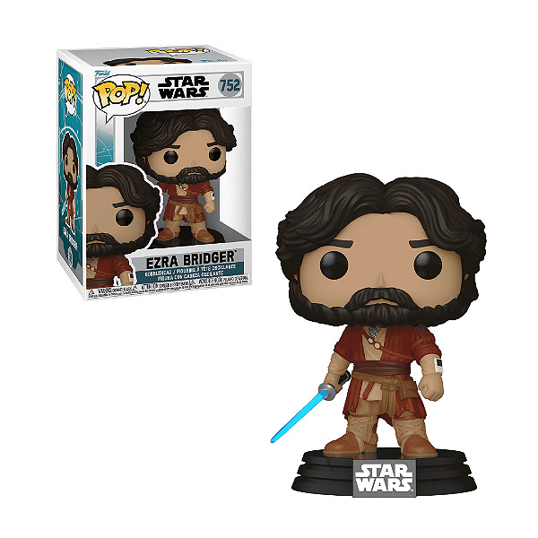 Funko Pop Star Wars Ezra Bridger with Lightsaber 752