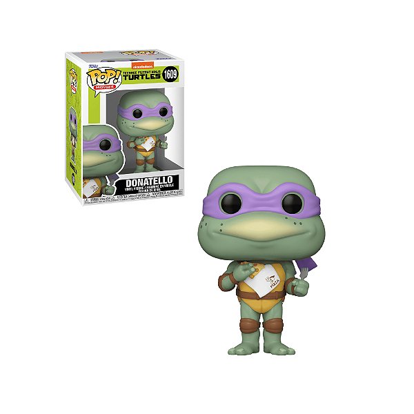 Funko Pop Teenage Mutant Ninja Turtles Donatello 1609
