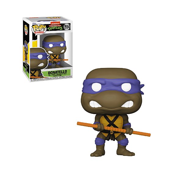 Funko Pop Teenage Mutant Ninja Turtles Donatello 1554