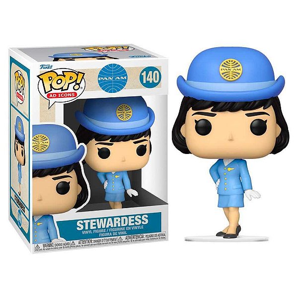 Funko Pop Pan Am Stewardess 140
