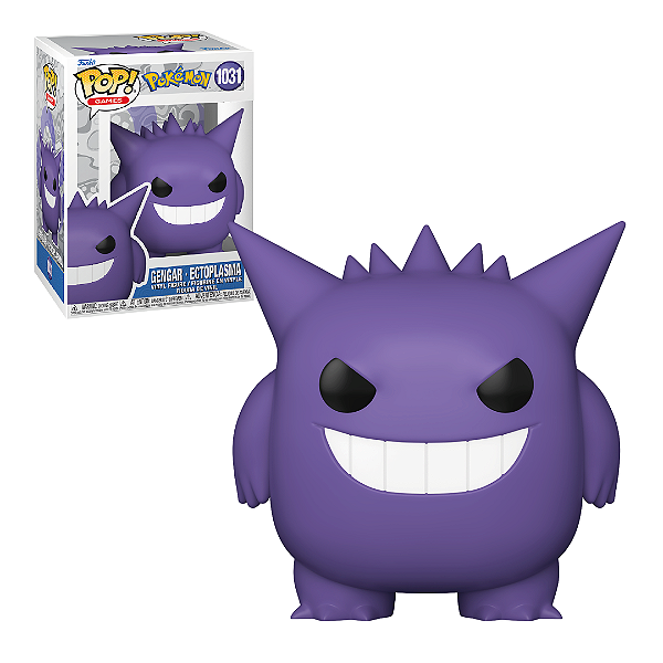 Funko Pop Pokemon Gengar Ectoplasma 1031