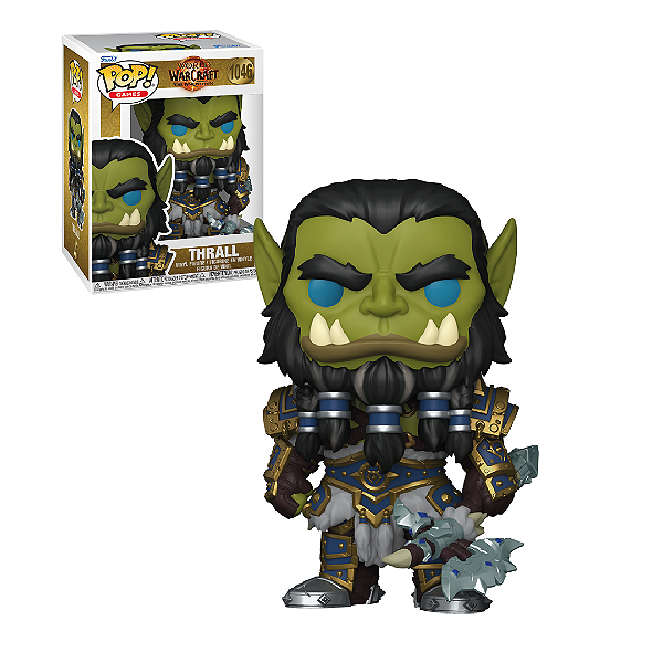 Funko Pop World of Warcraft Thrall 1046