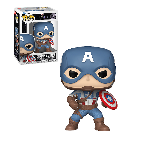 Funko Pop Marvel Captain America 1476