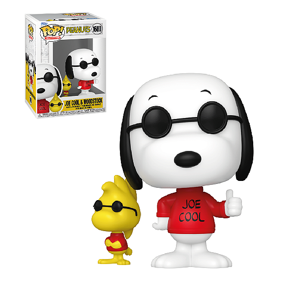 Funko Pop Peanuts Joe Cool & Woodstock 1680