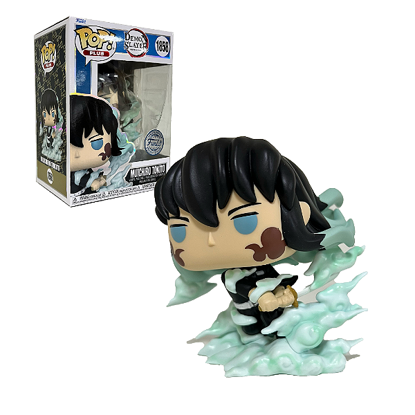 Funko Pop Plus Demon Slayer Muichiro Tokito 1858