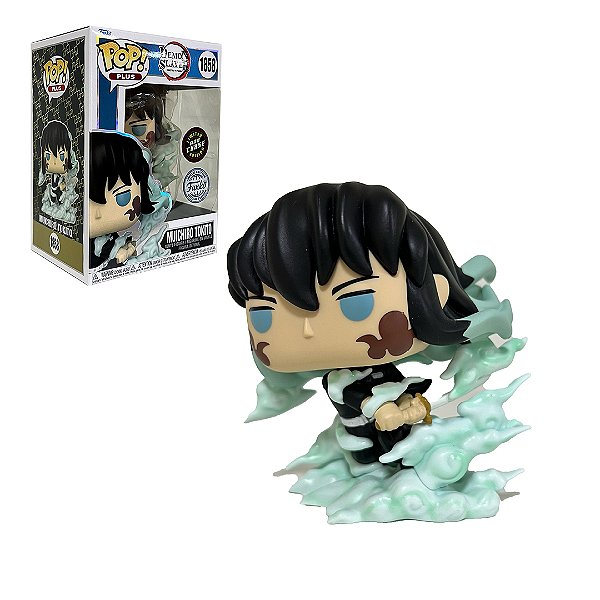 Funko Pop Plus Demon Slayer Muichiro Tokito 1858 Chase