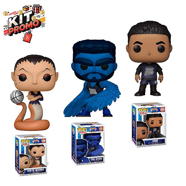 KIT FUNKO POP SPACE JAM A NEW LEGACY