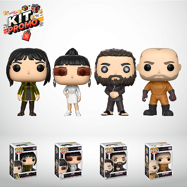 KIT FUNKO POP BLADE RUNNER 2049