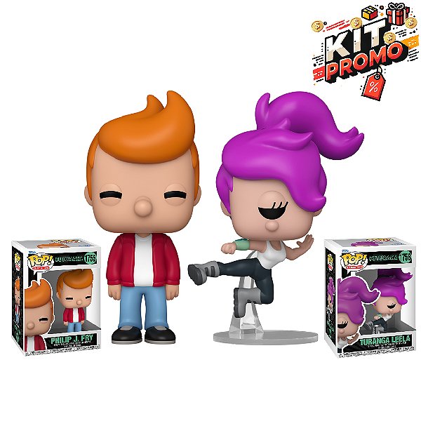 KIT FUNKO POP FUTURAMA