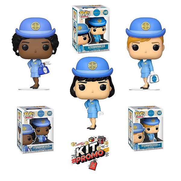 KIT FUNKO POP PAN AM STEWARDESS