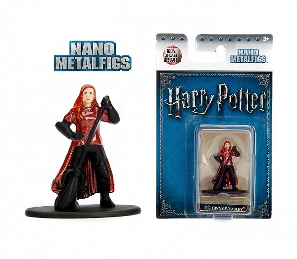 Colecao Nano Metalfigs Harry Potter Ginny Weasley - HP31