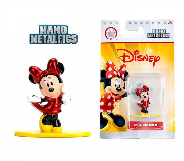 Colecao Nano Metalfigs Disney Minnie Mouse - DS2