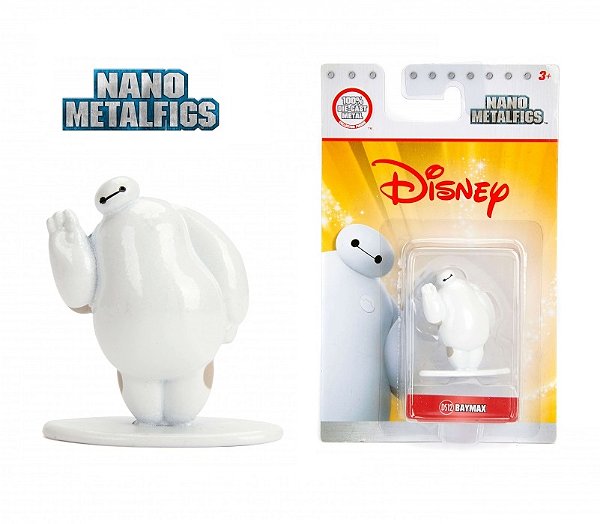 Colecao Nano Metalfigs Disney Baymax - DS12