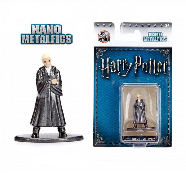 Colecao Nano Metalfigs Harry Potter Draco Malfoy - HP19