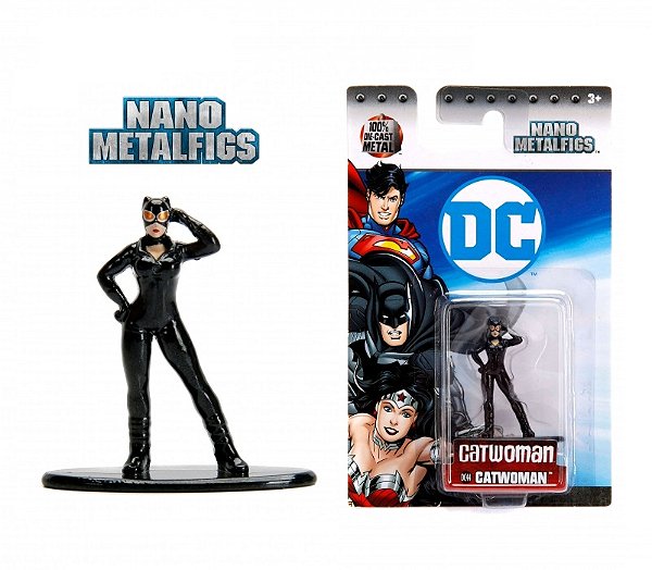 Colecao Nano Metalfigs DC Catwoman - DC44