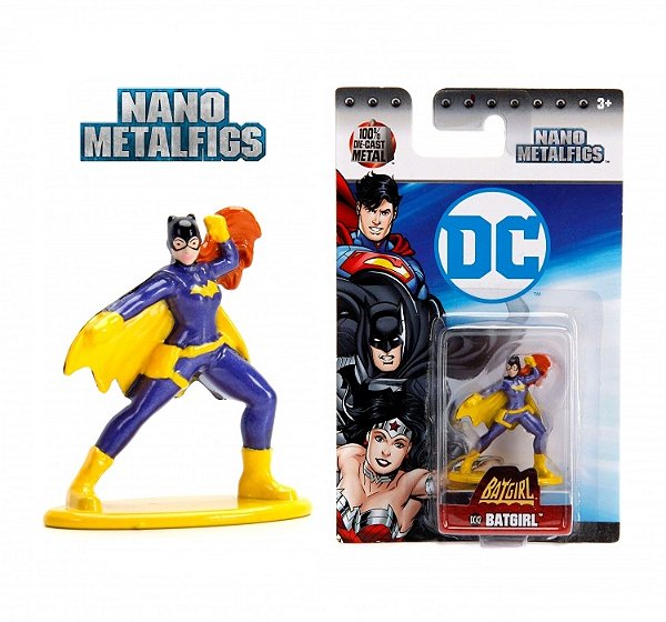 Colecao Nano Metalfigs DC Batgirl - DC42