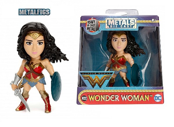 Colecao Metalfigs DC Wonder Woman M282