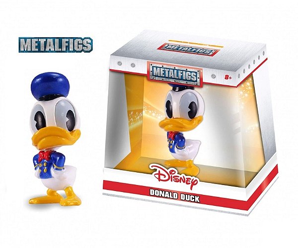 Colecao Metalfigs Disney Donald Duck - D11