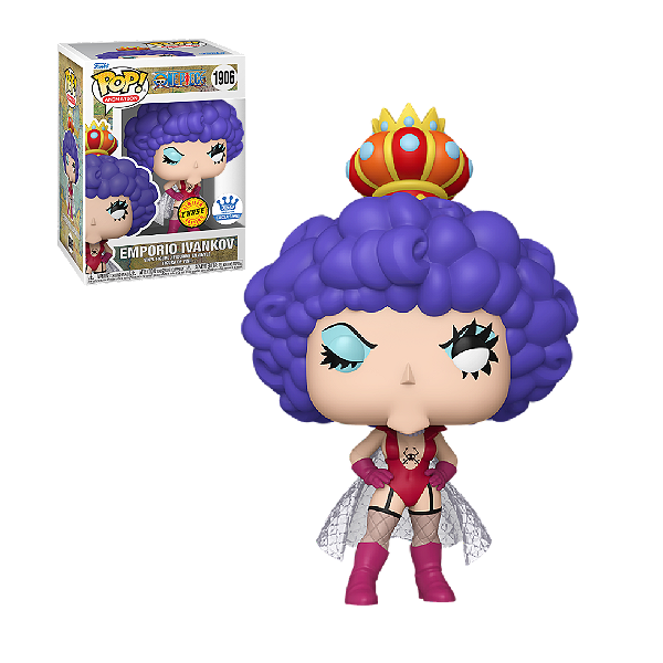 Funko Pop One Piece Emporio Ivankov 1906 Chase