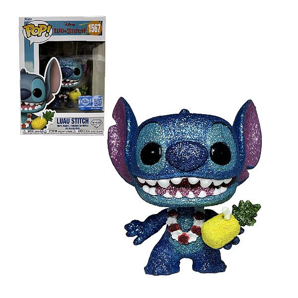 Funko Pop Disney Lilo & Stitch Luau Stitch 1567 Diamond
