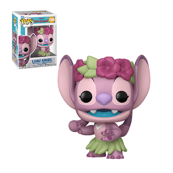 Funko Pop Disney Lilo & Stitchu Luau Angel 1568